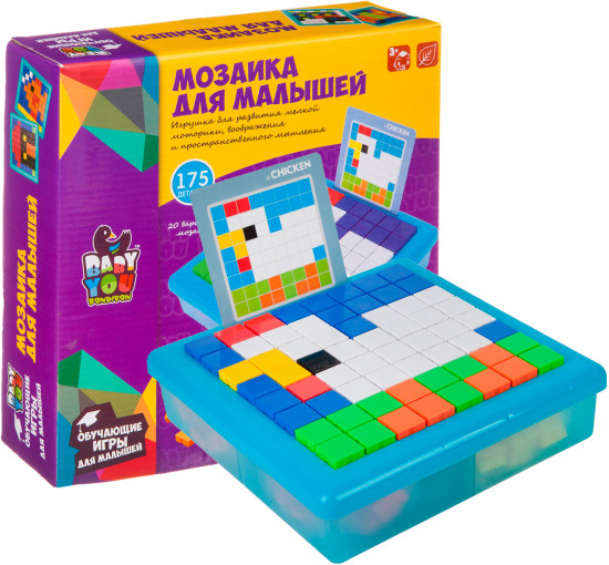 Мозаика для малышей