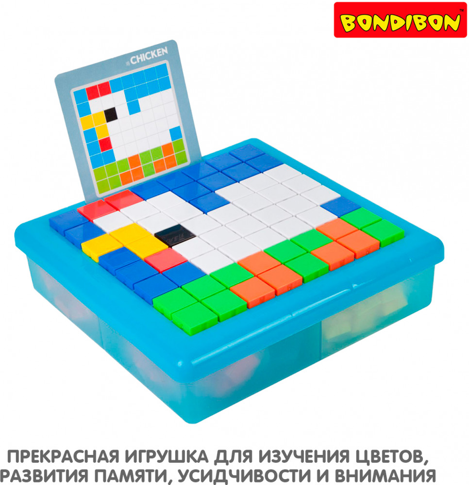 Мозаика для малышей | Baby You | Bondibon | Фото 6