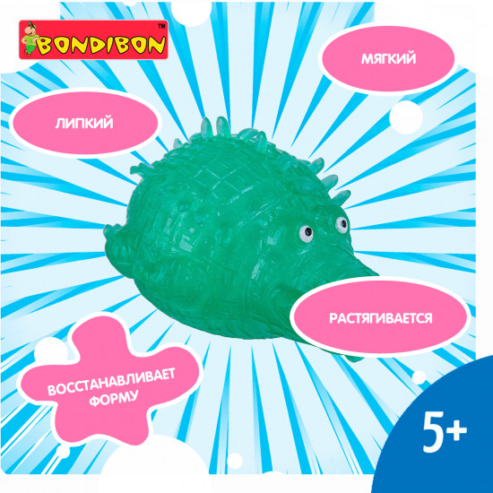 Игрушка-антистресс «Крокодил»