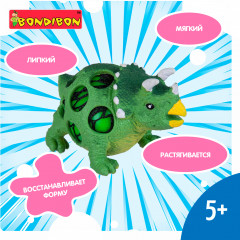 Мякиш-антистресс «Трицератопс» - Фото 3