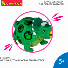 Мякиш-антистресс «Трицератопс» - Фото 5