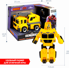 Трансформер-конструктор «Робот-автокран строительный» - Фото 2