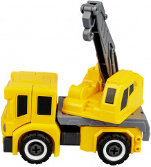 Трансформер-конструктор «Робот-автокран строительный» - Фото 6