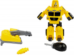 Трансформер-конструктор «Робот-автокран строительный» - Фото 9