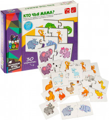 Игра-пазл «Кто чья мама?» - Фото 1