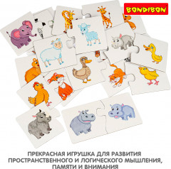 Игра-пазл «Кто чья мама?» - Фото 5