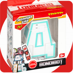 Трансформер «Буква Д» - Фото 1