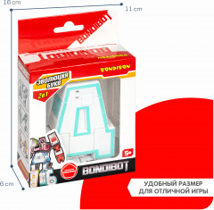 Трансформер «Буква Д» - Фото 4