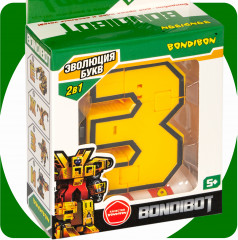 Трансформер «Буква З» - Фото 1