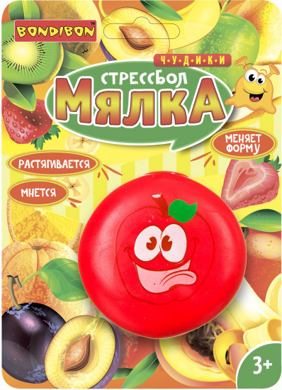 Стрессбол «Яблока»
