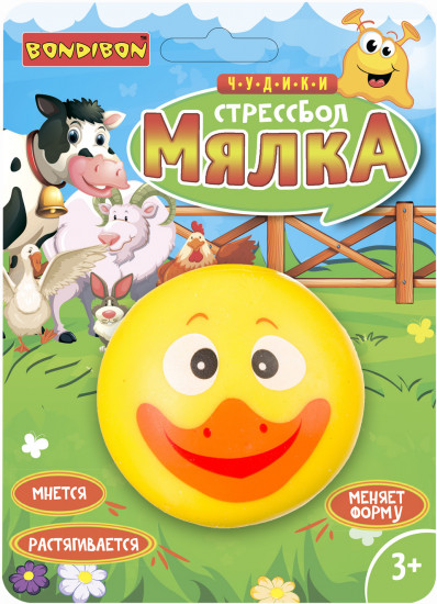 Стрессбол «Уточка»