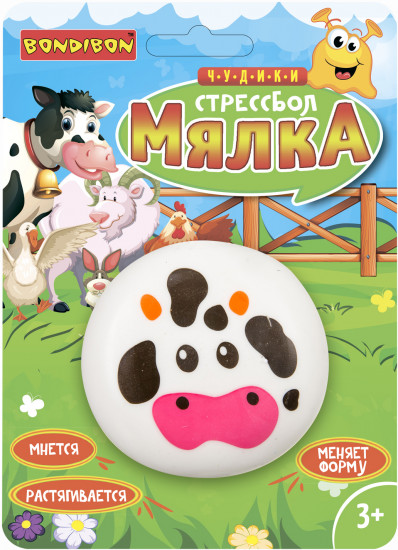 Стрессбол «Корова»