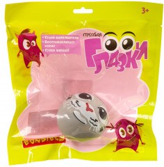 Стрессбол «Котик серый» - Фото 1