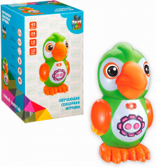 Игрушка интерактивная «Умный попугай» - Фото 1