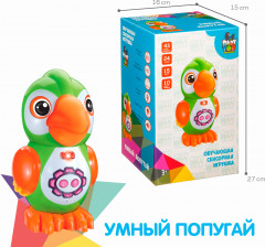 Игрушка интерактивная «Умный попугай» - Фото 4