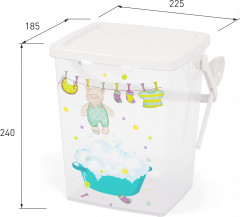 Контейнер для детского порошка - Фото 5