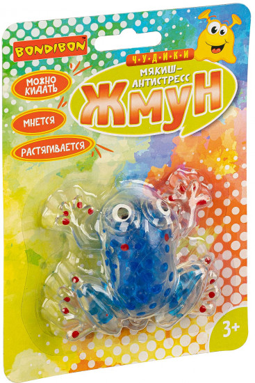 Игрушка мялка-антистресс «Лягушка»
