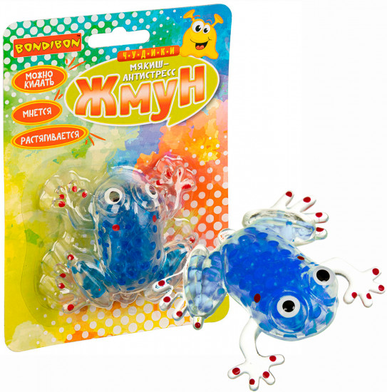 Игрушка мялка-антистресс «Лягушка»