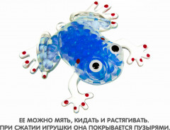 Игрушка мялка-антистресс «Лягушка» - Фото 4