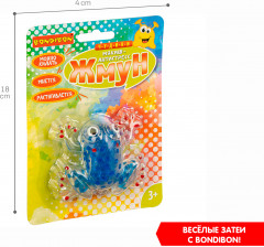 Игрушка мялка-антистресс «Лягушка» - Фото 6
