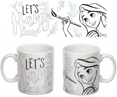 Кружка для росписи «Рапунцель» - Фото 1