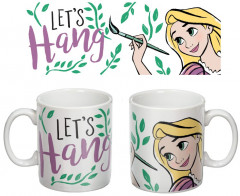 Кружка для росписи «Рапунцель» - Фото 2