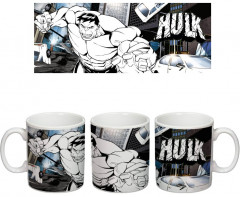 Кружка для росписи «Халк» - Фото 1