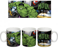 Кружка для росписи «Халк» - Фото 2