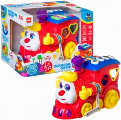 Игрушка-сортер «Паровозик» - Фото 1