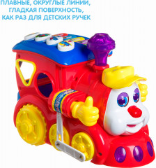 Игрушка-сортер «Паровозик» - Фото 5