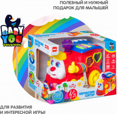 Игрушка-сортер «Паровозик» - Фото 6