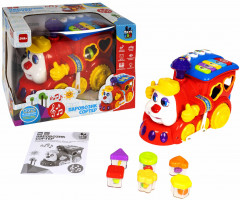 Игрушка-сортер «Паровозик» - Фото 12