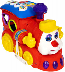 Игрушка-сортер «Паровозик» - Фото 14