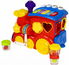 Игрушка-сортер «Паровозик» - Фото 15