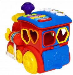 Игрушка-сортер «Паровозик» - Фото 17
