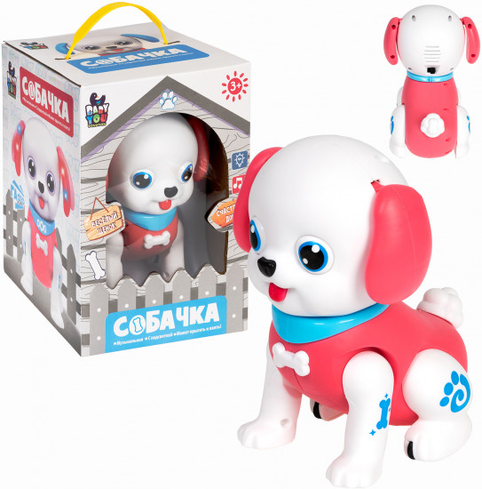 Игрушка музыкальная «Собачка»
