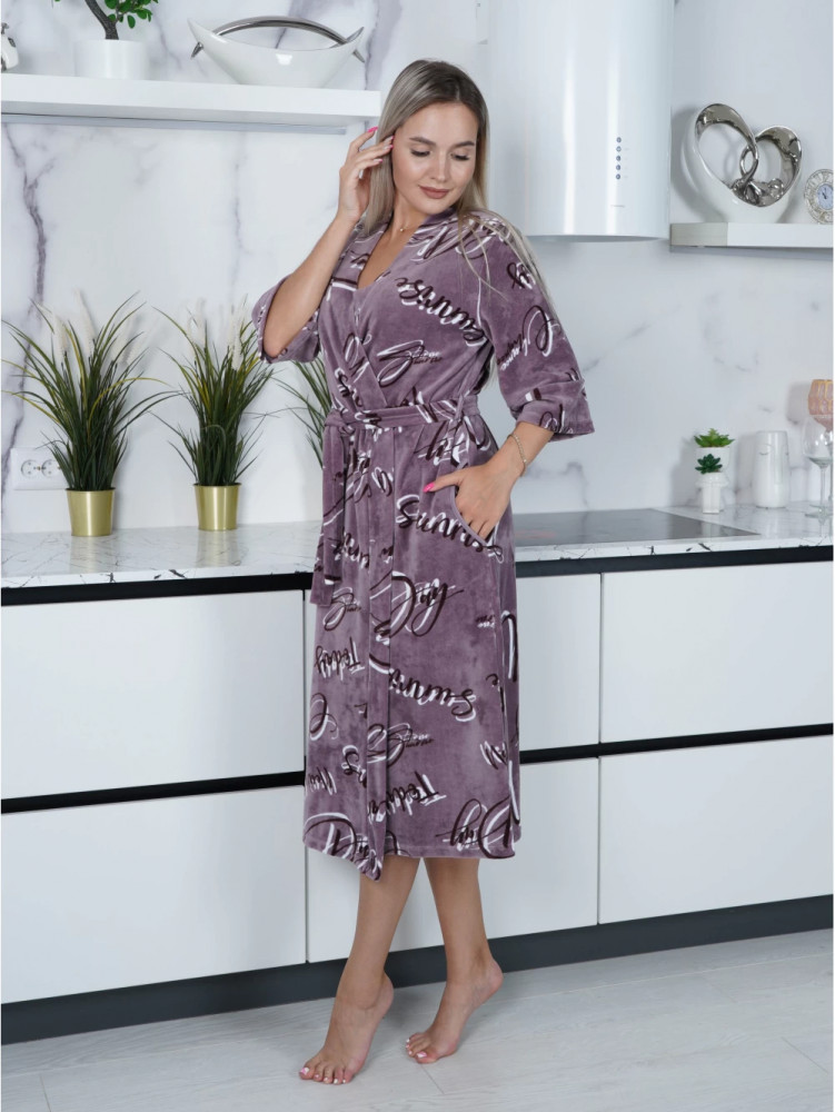 Халат женский | Lovetex.store | Фото 1