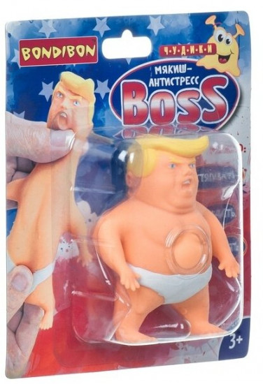 Мякиш-антистресс «Boss»