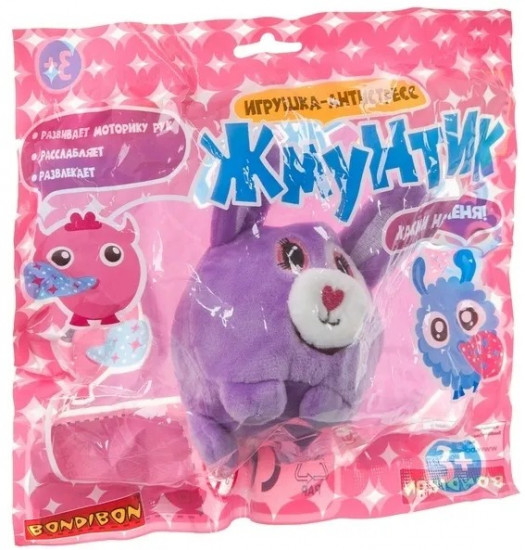 Игрушка-антистресс «Зайка»