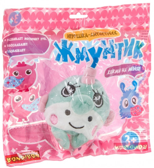 Игрушка-антистресс «Нарвал»