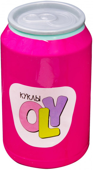 Кукла-сюрприз в баночке