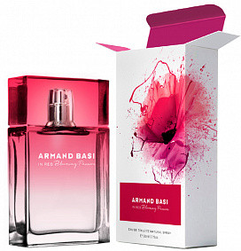 Туалетная вода «ln Red Blooming Passion»