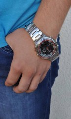 Наручные часы Casio EFA-121D-1AVEF - Фото 1