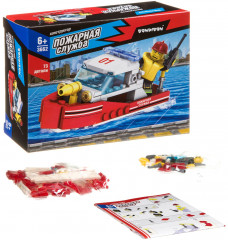 Конструктор «Катер» - Фото 1