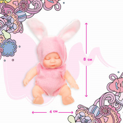 Кукла-сюрприз в леденце на палочке - Фото 4