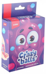 Набор для опытов химических «Crazy Balls» - Фото 1