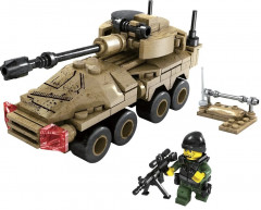 Конструктор «Танк» - Фото 1