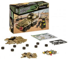 Конструктор «Танк» - Фото 2