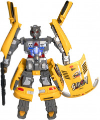 Трансформер «Робот-автомобиль» - Фото 5