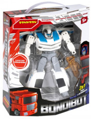 Трансформер «Робот-автомобиль полиция» - Фото 1